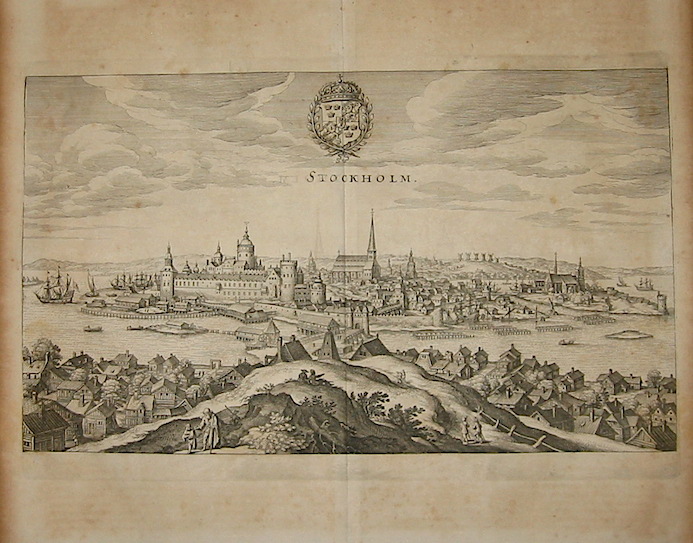 Merian Matthà¤us (1593-1650) Stockholm 1649 Francoforte